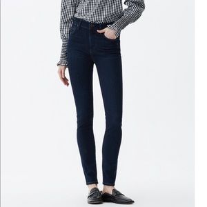 Citizens rocket skinny in dark blue denim